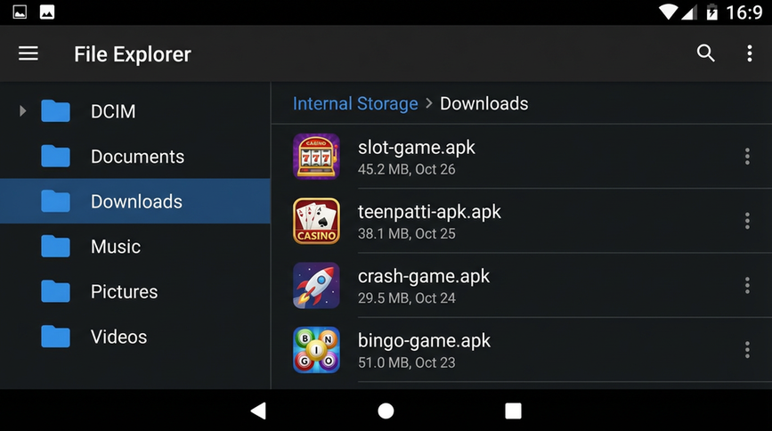 Main screen of 33d gameapk page for PK players - 4