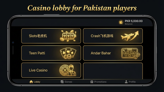 Lobby view of 33d for Pakistan users - 4